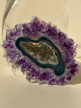 【MOMOMOON】Uruguay flour amethyst slice【MZ0511-10-A】