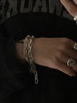 Made in Korea / hand craft Ring No.1 Round【size:12/10】