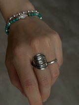 Medai Plate Ring / 12号 〜15号 程度