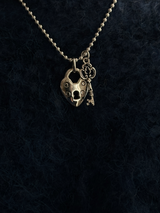 Heart shaped padlock