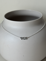 【受注生産】Order plate Necklace