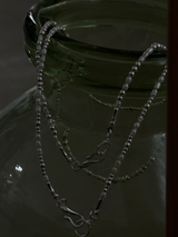 Silver925×天然石|B/バロックパールのチョーカーネックレス 39cm(Reeplushハンドメイド)