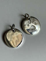 足型・手形 ・オリジナルデータ刻印専用プレート| 18mm Round plate【厚みあり】