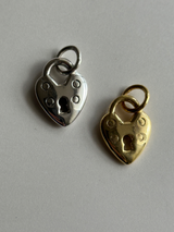 Heart shaped padlock