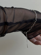 刻印 名入れ Plate Bracelet 16cm・20cm |シルバー925 |