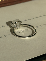 【MOMOMOON】ペタライト ラフカットリング:11号 | 天然石・鉱石・パワーストーン