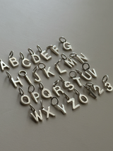 alphabet charm