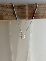 Initial necklace