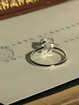 【MOMOMOON】ペタライト ラフカットリング:11号 | 天然石・鉱石・パワーストーン