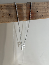 Initial necklace