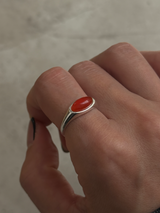 Red Onyx Ring/約13号〜15号