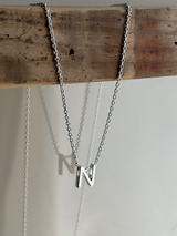 Initial necklace