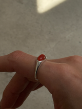 Red Onyx Ring/約13号〜15号