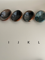 【MOMOMOON】from:Madagascar / Polychrome Jasper soap dish【J】