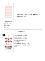 【お好きな刻印お入れします】- Craft TAG plate - S,M,Lサイズ展開