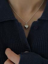 13×15mm/ Plump Heart Pendant top