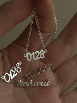 【受注生産】Order plate Necklace