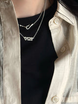 【受注生産】Order plate Necklace