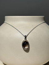 【MOMOMOON】高品質 ブラジル産スモーキークォーツ ペンダントトップ | 天然石・鉱石・パワーストーン