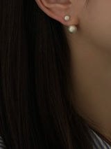 Matte Sandwich Ball Pierce