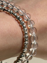【MOMOMOON】5.7mm Danburite Bracelet /Mexico