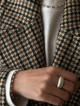 5mm Ball Bracelet/17.5cm+3.5cm