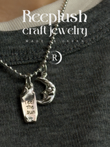 両面刻印【お好きな刻印お入れします】hand craft -FOLD TAG-