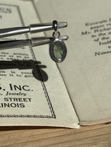 【MOMOMOON】インド産グリーンカイヤナイト ペンダントトップ | 天然石・鉱石・パワーストーン