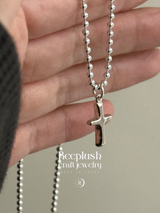 【craft series】Cross Pendant top/size:S