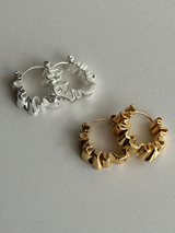 Gather hoop Pierce -1-