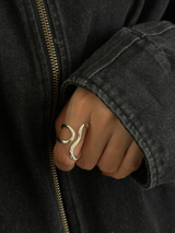 インフィニティカーブリング / size: 12-16号程度