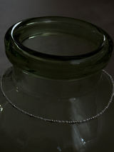 Silver925×天然石|B/バロックパールのチョーカーネックレス 39cm(Reeplushハンドメイド)