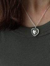 Mexican Heart Pendant top