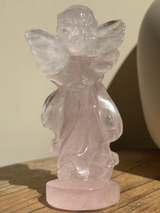 【MOMOMOON】Rose quartz Little Angel【D】