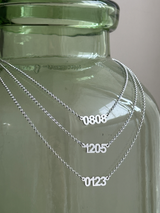 【受注生産】Order plate Necklace