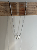 Initial necklace