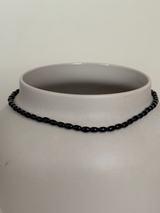 Onyx,Red Onyx Beadsnecklace