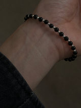 Onyx Toggle Clasp bracelet