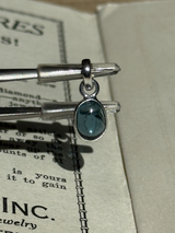 【MOMOMOON】高品質・ブラジル産ロンドンブルートパーズ ペンダントトップ | 天然石・鉱石・パワーストーン