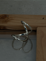 Xラインリング / size: 10-12号程度