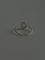 Moonstone Ring/約10号〜15号