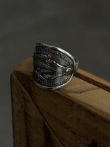 Medai Plate Ring / 12号 〜15号 程度