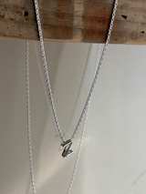 Initial necklace