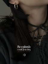 【craft series】Cross Pendant top/size:S