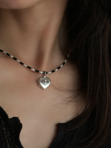 Hands wrapped around a heart Design Locket Pendant top