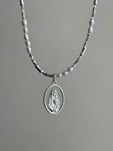 Virgin Mary margin design Top