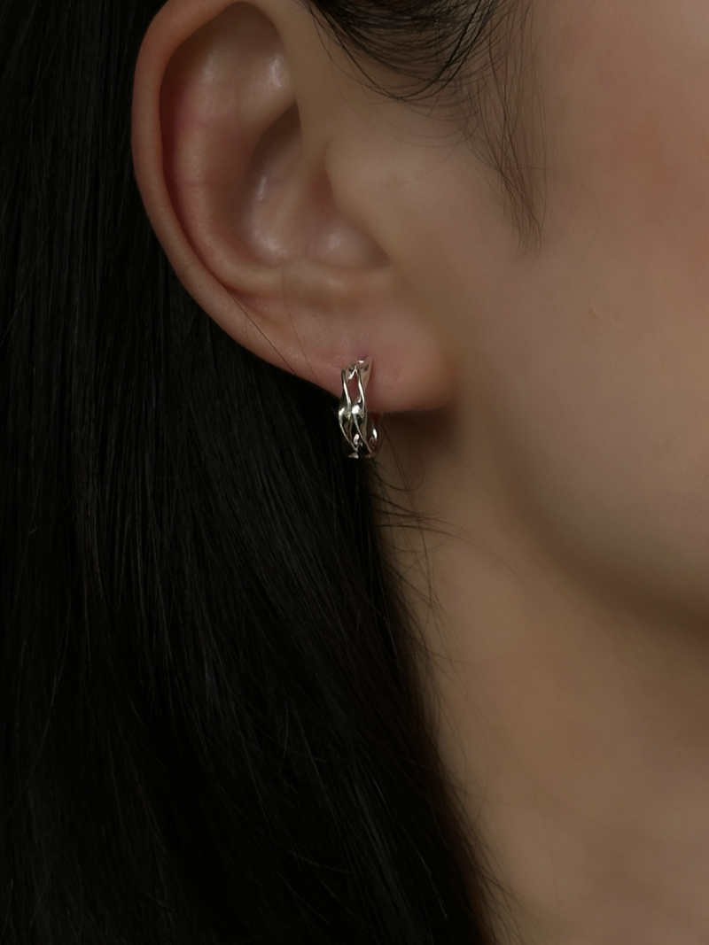Onetouch screw pierce | シルバー925 | セレクト – Reeplush