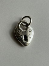 Heart shaped padlock