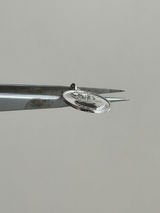 Heart on cross fire Plate