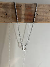Initial necklace